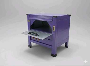 فرن خبيز عمولة من مصنع مكة صاج مجلفن مدهون الكتروستاتيك صاج ٦من عشر - 2