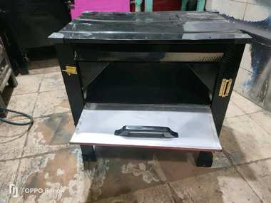 فرن خبيز عمولة من مصنع مكة صاج مجلفن مدهون الكتروستاتيك صاج ٦من عشر - 5