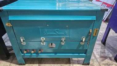 فرن خبيز عمولة من مصنع مكة صاج مجلفن مدهون الكتروستاتيك صاج ٦من عشر - 8