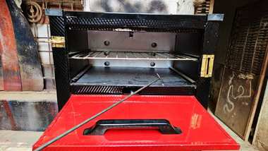 فرن ميكروغاز بديل الميكرويف من مصنع مكة - 4