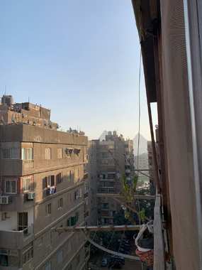 شقه للبيع من المالك مباشرة اخر فيصل الرئيسى امام الاهرامات و المتحف - 8