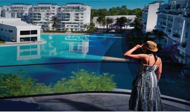 من قلب العاصمة الإدارية فى اقوى منطقة سكنية منطقة الR8 - 2