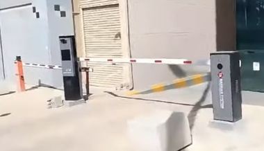 بوابات مرور دخول وخروج سيارات بوابه مواقف امنية الكترونية Barrier gate - 5