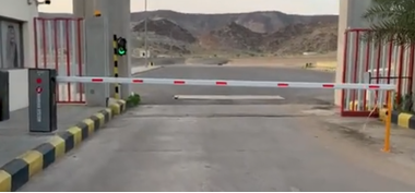 بوابات مرور دخول وخروج سيارات بوابه مواقف امنية الكترونية Barrier gate - 8