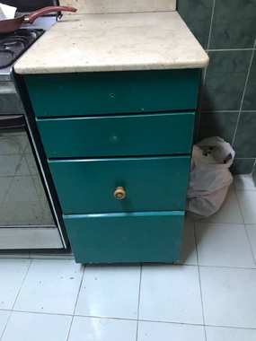 مطبخ زان مستعمل للبيع بحالة جيدة - 3