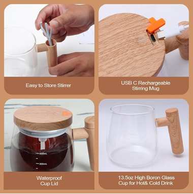 مج كهربائي الترند يخلي قهوتك أو مشروباتك جاهزة بسرعة - 9