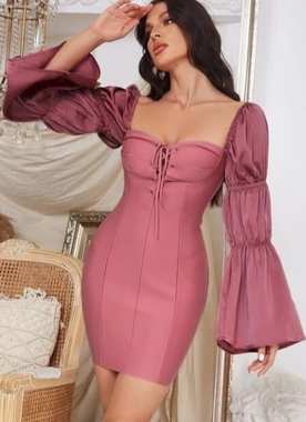 “سحر السهرة | فساتين سهرة بأسعار تبدأ من 18 دأ” - 2