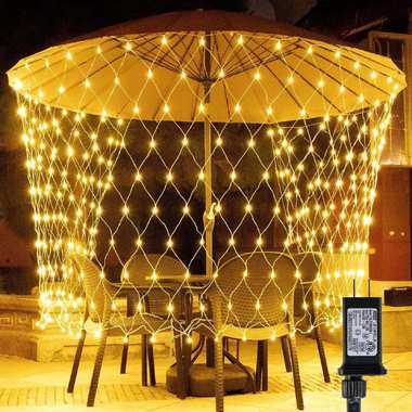 ستارة شبكة إضاءة مقاس 3x3 متر - 4