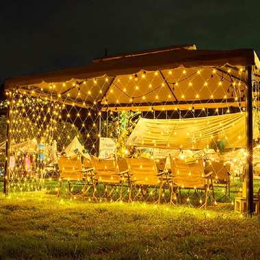 ستارة شبكة إضاءة مقاس 3x3 متر - 6