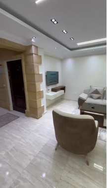 شقة فخمة للايجار بمدينة نصر - 6