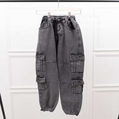 شورال جينز كارجو V26 – ستايل شبابي لا يقاوم � - 6