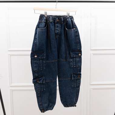 شورال جينز كارجو V26 – ستايل شبابي لا يقاوم � - 7