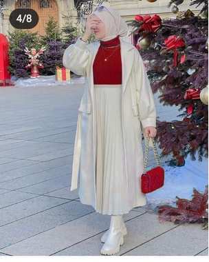 طقم 3قطع  الخامه   البلطو شمواه