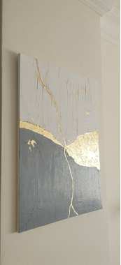 لوحة فنية يدوية مودرن