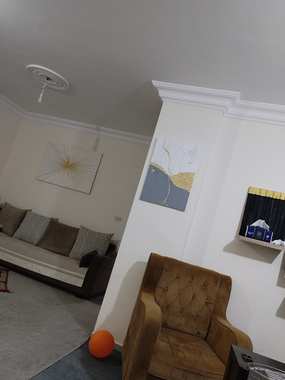 لوحة فنية يدوية مودرن - 5