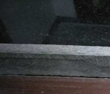 ترابيزة انتريه خشب زان ورخام اخضر مستورد - 2