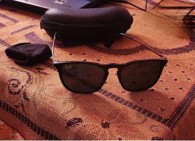 نظارة نظارة شمسية Ray-Ban Chris Original Made in Italy RB4187 - 2