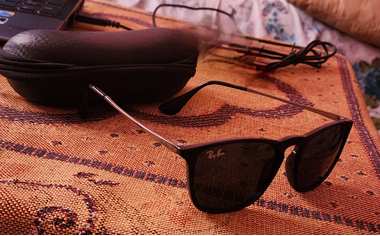 نظارة نظارة شمسية Ray-Ban Chris Original Made in Italy RB4187 - 6