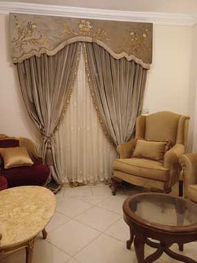 عفش كامل للبيع بداعي السفر قبل يوم السبت - 21