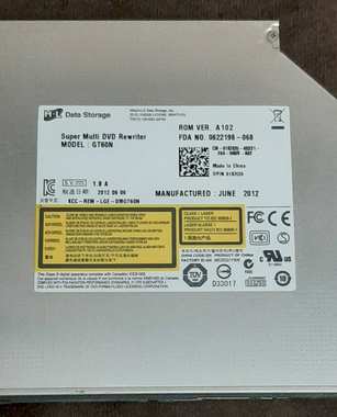 قطع غيار لابتوب Dell شاشة 14+ مشغل أسطوانات - 3