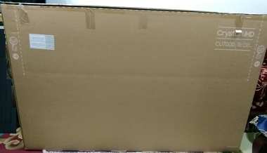 شاشة سامسونج بالرسيفير 55 بوصة