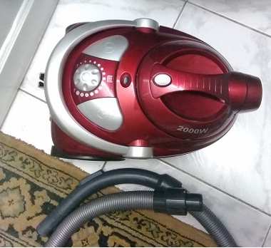 مكنسه ماليزى 2200 وات بدون كيس - 4