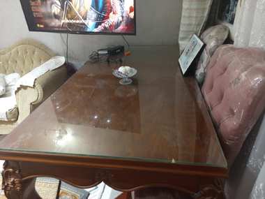 سفرة 4 كراسى خشب زان فوق الممتاز - 2