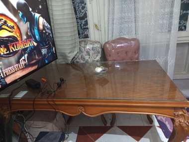 سفرة 4 كراسى خشب زان فوق الممتاز - 3