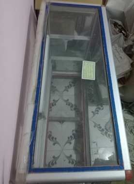 باترينة عرض الوميتال تقيل محمل كبيرة 3 رفوف - 2