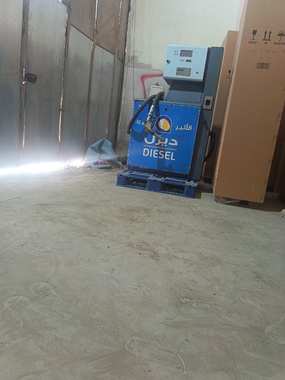 تمديدات وصيانة المحطات الوقود