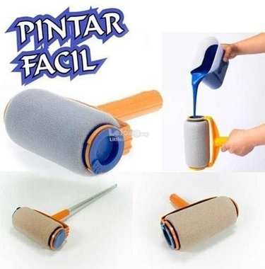 روول الدهان السحرية بالخزان - 3