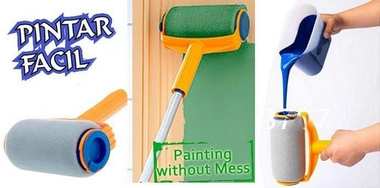 روول الدهان السحرية بالخزان - 6